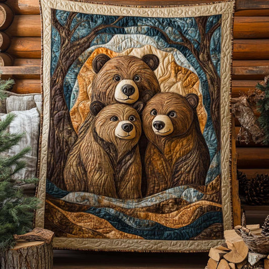 Autumn Paws Quilted Blanket NCU0XD604