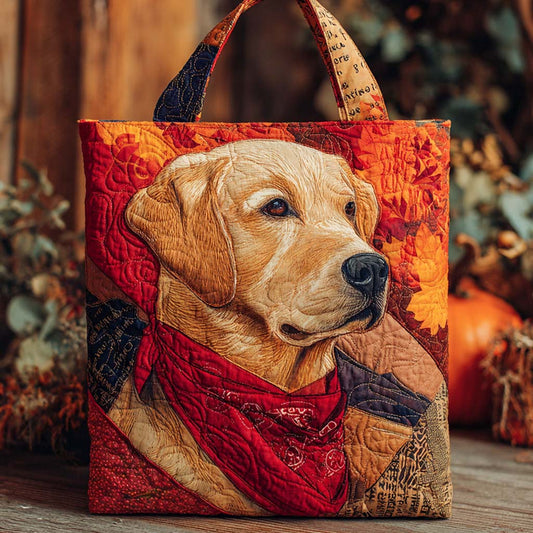 Autumn Paws Quilted Tote Bag NCU0XD1149
