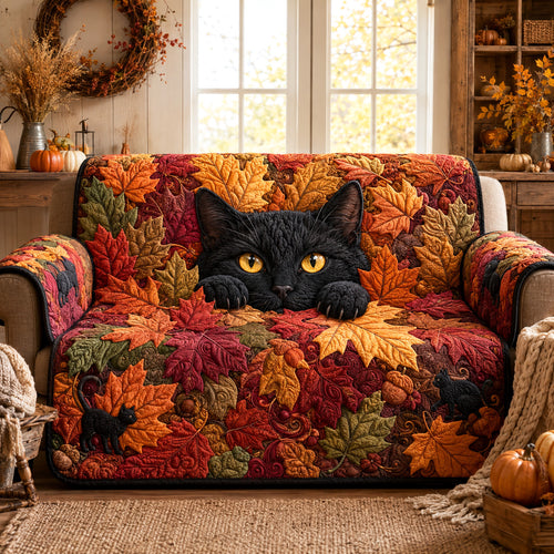 Autumn Peek Quilted Sofa Cover NCU0TV2006