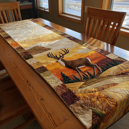 Autumn Plains Quilted Table Runner NCU0TV641