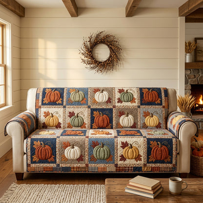 Autumn Quilt Quilted Sofa Cover NCU0TV1997