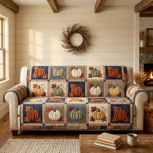 Autumn Quilt Quilted Sofa Cover NCU0TV1997