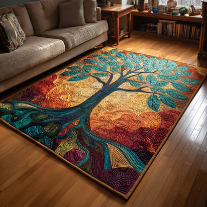 Autumn Roots Area Rug NCU0VL3369