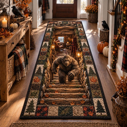Autumn Sasquatch Steps Runner Carpet NCU0DV10130