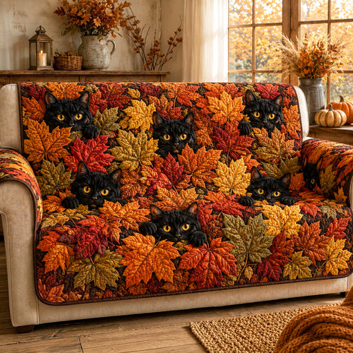 Autumn Shadow Quilted Sofa Cover NCU0TV2003