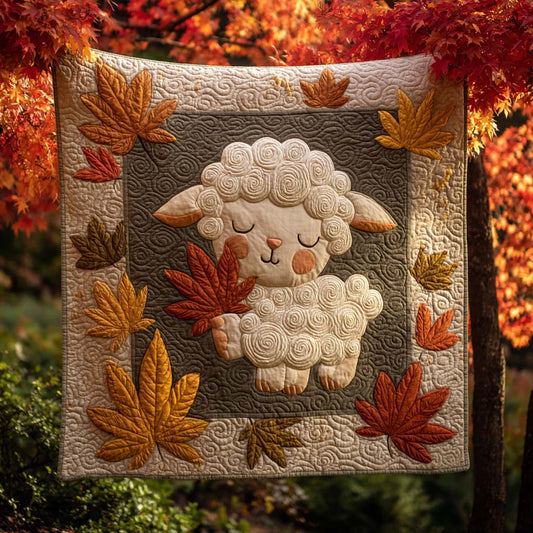Autumn Snooze Quilted Blanket NCU0XD072