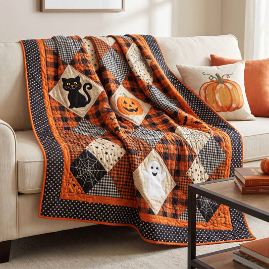 Autumn Spell Quilted Blanket NCU0TD3022