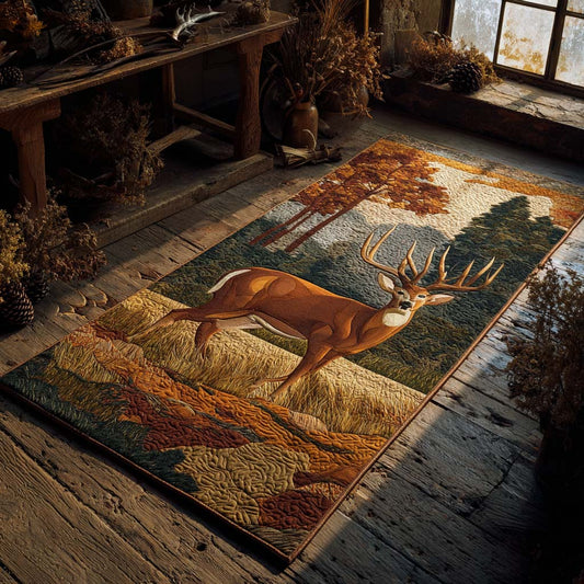 Autumn Stag Runner Carpet NCU0XD1763
