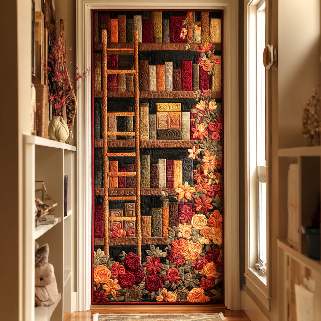 Autumn Stories Quilted Door Cover NCU0TV1087