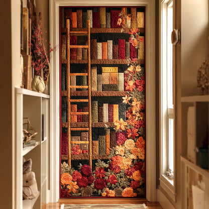 Autumn Stories Quilted Door Cover NCU0TV1087