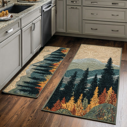 Autumn Trail Kitchen Area Rug NCU0DK11538