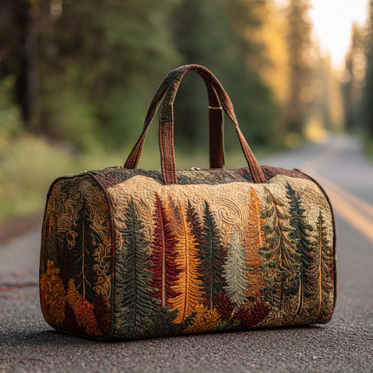 Autumn Trail Quilted Duffle Bag NCU0DV7505