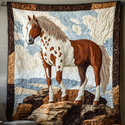 Autumn Trot Quilted Blanket NCU0DK6563