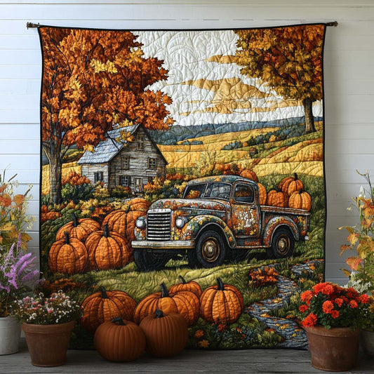 Autumn Valley Bliss Quilted Blanket NCU0NT8733
