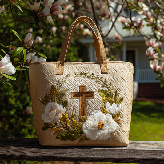 Axis One Quilted Tote Bag NCU0PT8167