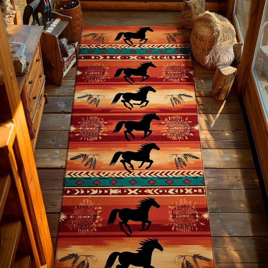 Azure Horizon Runner Carpet NCU0XD1815