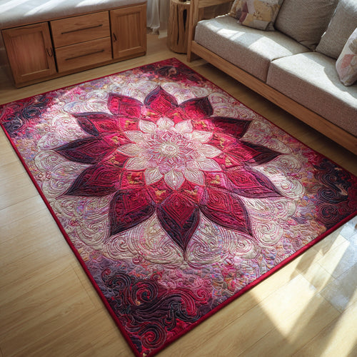 Azure Mandala Area Rug NCU0VL3286