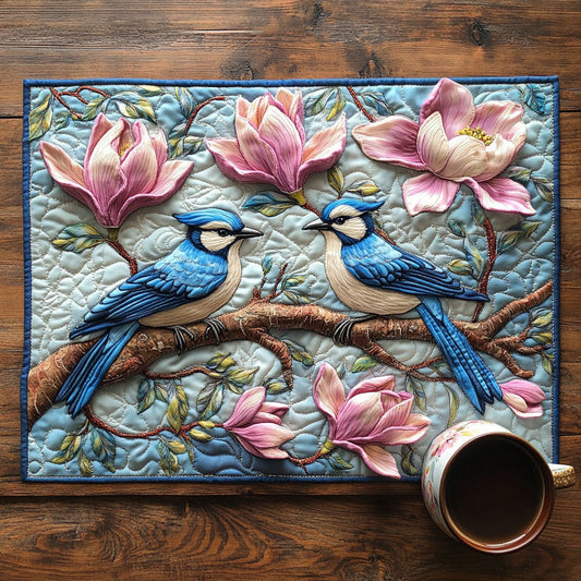 Azure Melody Quilted Placemat NCU0NT5849