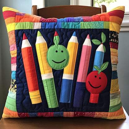 Back to Class Quilted Pillow Case NCU0PT7199