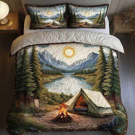 Backcountry Bliss 3-Piece Quilted Bedding Set NCU0PT4566