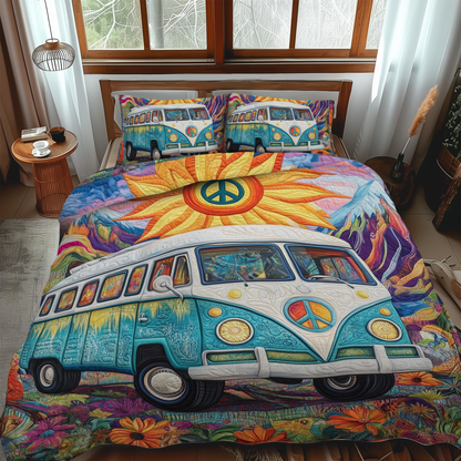 Backcountry Bliss 3-Piece Quilted Bedding Set NCU0VL668