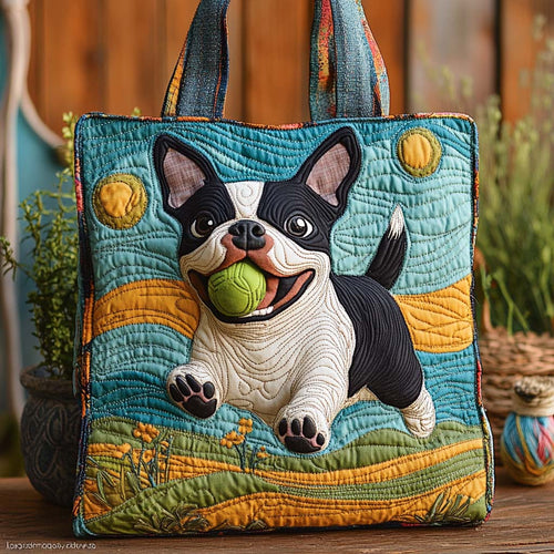 Ball Chase Quilted Tote Bag NCU0XD1449