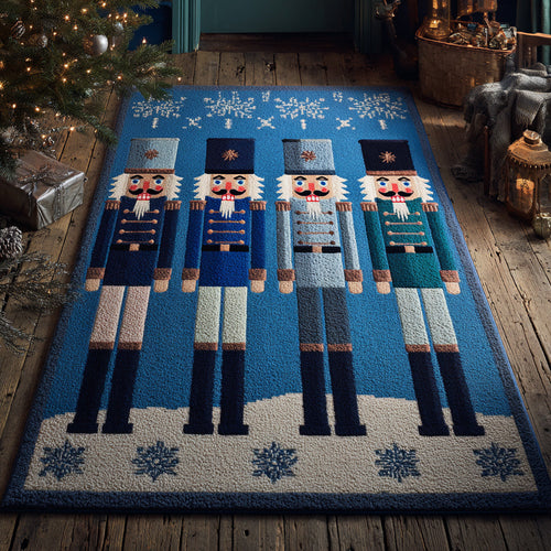 Ballet Nutcracker Frost Area Rug NCU0HH1333