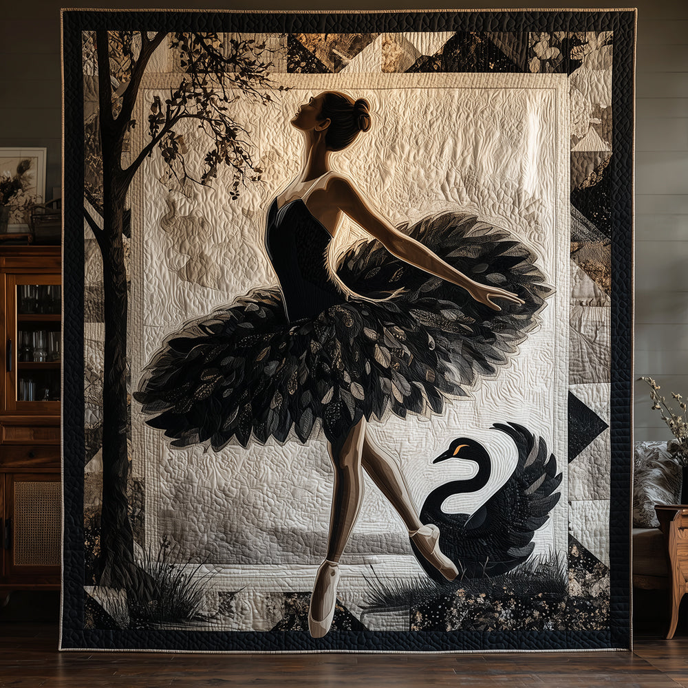 Ballet Serenity Quilted Blanket NCU0TH3570