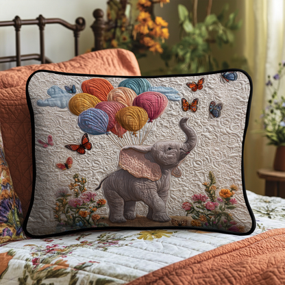 Balloon Dreams Quilted Bedding Pillow Case NCU0NT8047