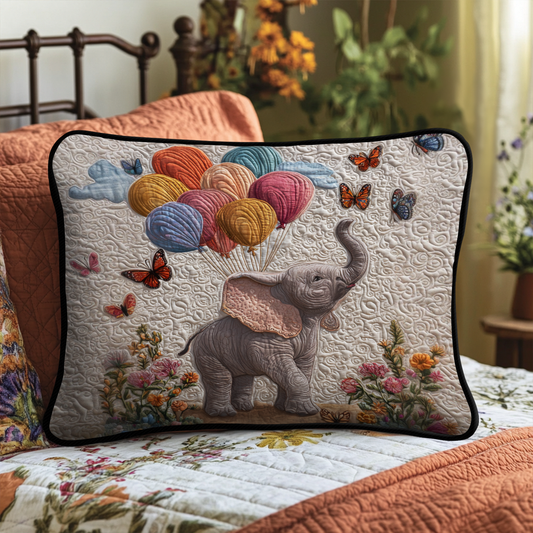 Balloon Dreams Quilted Bedding Pillow Case NCU0NT8047
