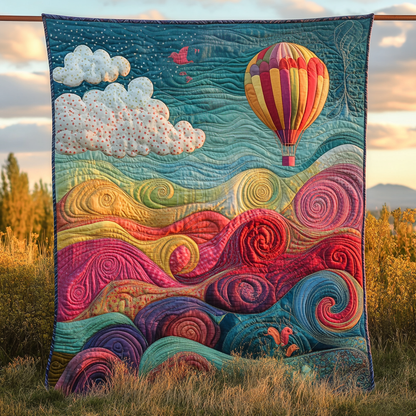 Balloon Bliss Quilted Blanket NCU0DV4494
