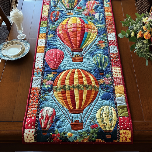 Balloon Bliss Quilted Table Runner NCU0VH2758