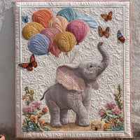 Balloon Dreams Quilted Blanket NCU0NT7868