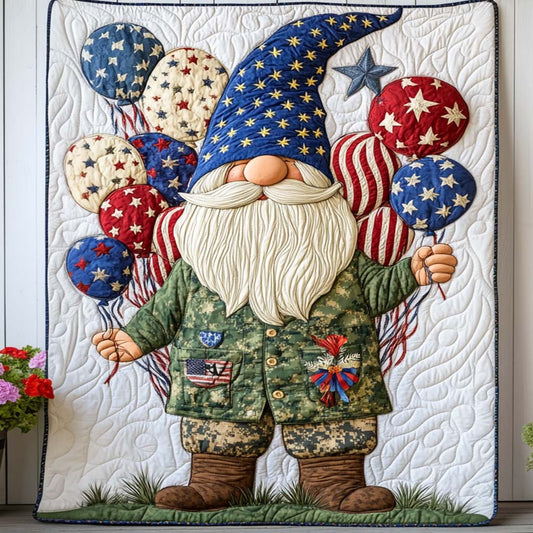 Balloon Salute Quilted Blanket NCU0NT8215