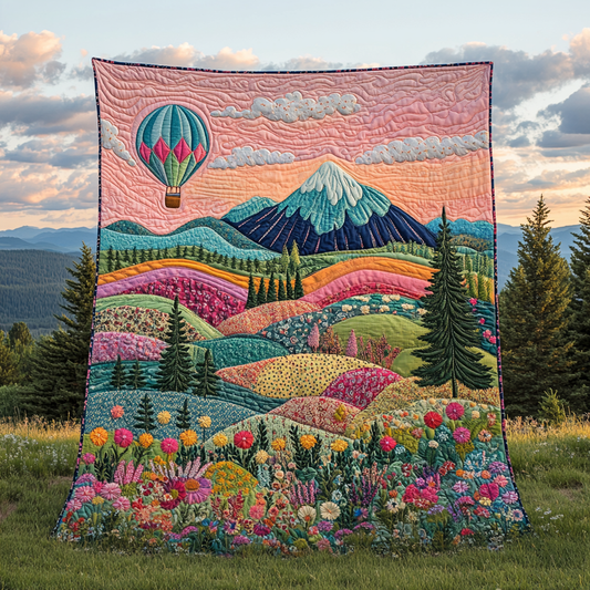 Balloon Serenade Quilted Blanket NCU0DV4500