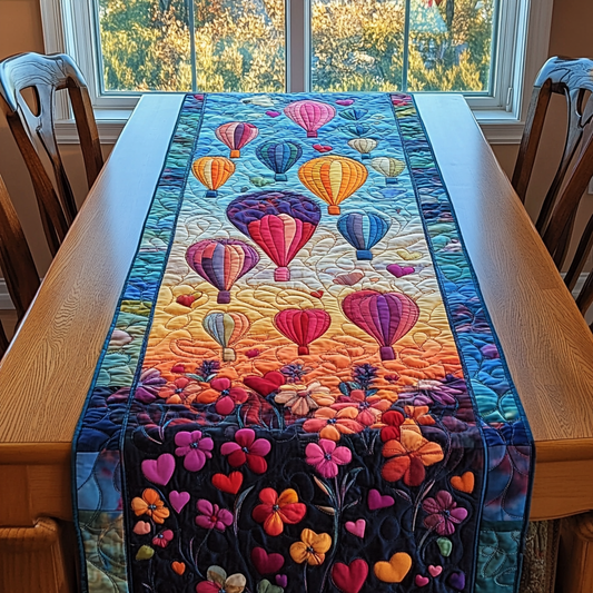 Balloons and Beyond Quilted Table Runner NCU0DV3403