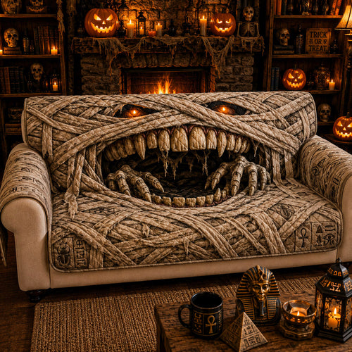 Bandage Gape Quilted Sofa Cover NCU0TD2909