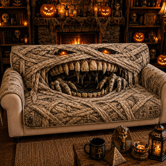 Bandage Gape Quilted Sofa Cover NCU0TD2909