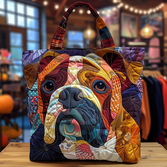 Bark Bounty Quilted Tote Bag NCU0DV7099