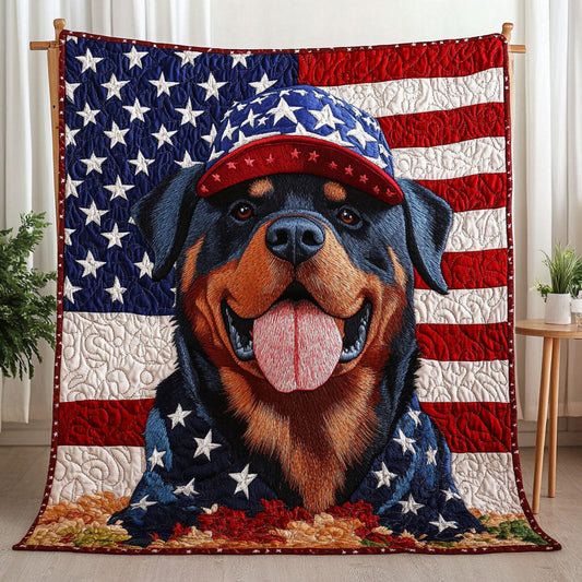 Bark for Freedom Quilted Blanket NCU0PT3054