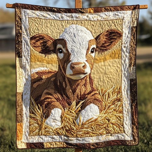 Barn Bliss Quilted Blanket NCU0VH1608