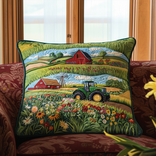 Barn and Bloom Quilted Bedding Pillow Case NCU0PT5981