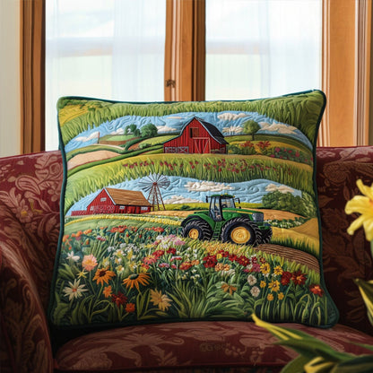 Barn and Bloom Quilted Pillow Case NCU0PT5988