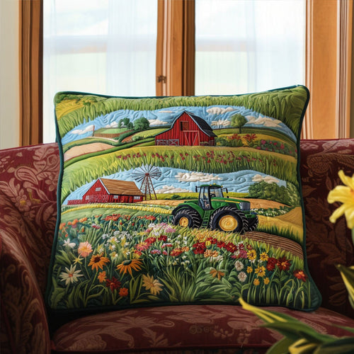 Barn and Bloom Quilted Pillow Case NCU0PT5988