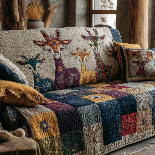 Barnside Buddy Quilted Sofa Cover NCU0PT11110