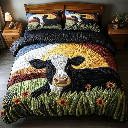 Barnside Rest 3-Piece Quilted Bedding Set NCU0DK6318