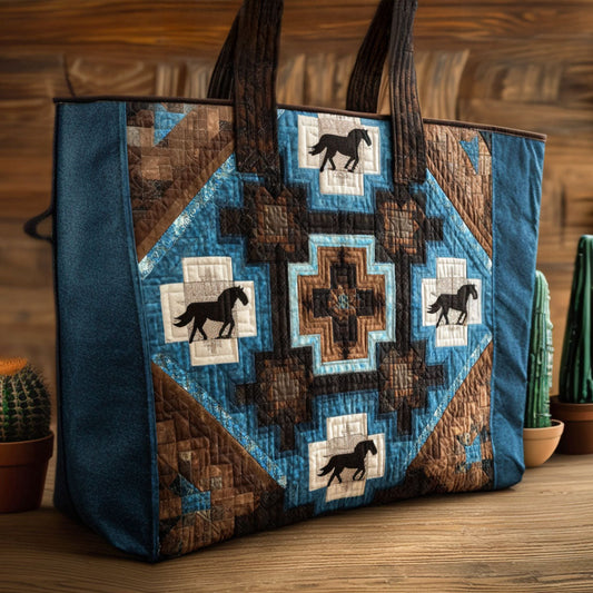 Barnwood Bliss Quilted Tote Bag NCU0PT8588