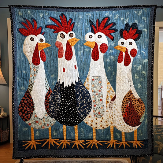 Barnyard Bonanza Quilted Blanket NCU0DK418