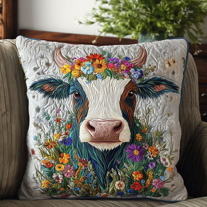 Barnyard Bloomers Quilted Pillow Case NCU0PT6340
