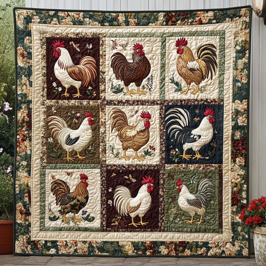 Barnyard Bravado Quilted Blanket NCU0NT7974